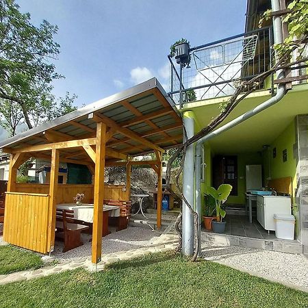 Hotel Krampez Kobarid Exteriér fotografie