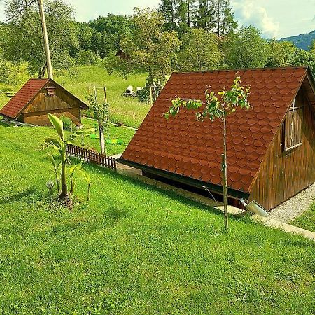 Hotel Krampez Kobarid Exteriér fotografie