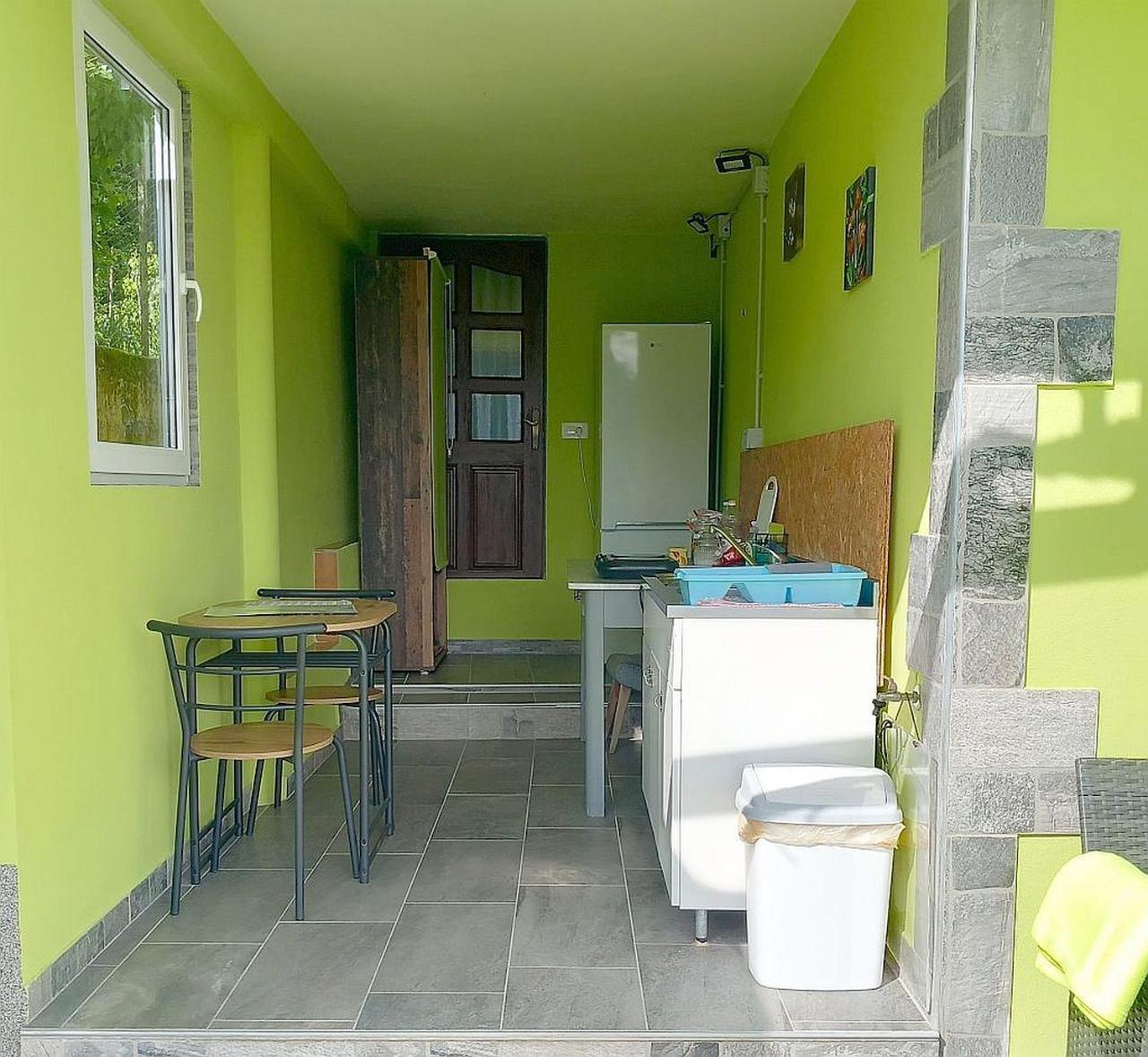 Hotel Krampez Kobarid Exteriér fotografie