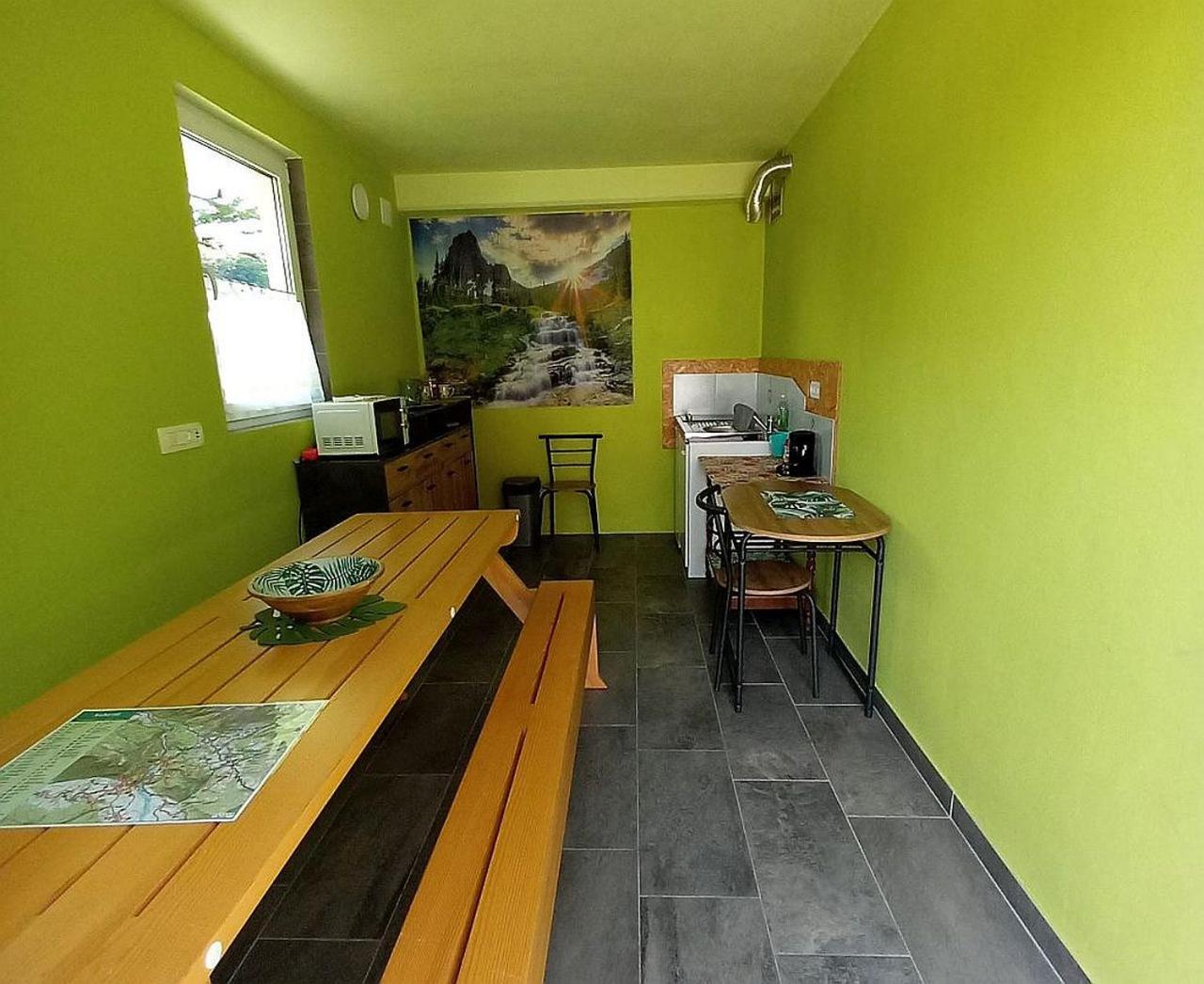 Hotel Krampez Kobarid Exteriér fotografie