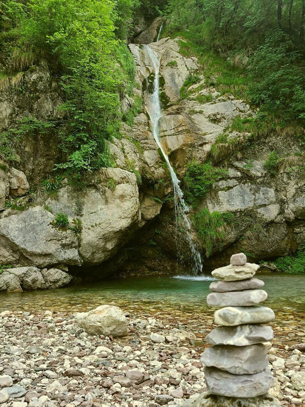 Hotel Krampez Kobarid Exteriér fotografie